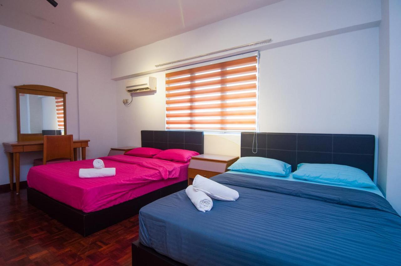 Condo At Melaka Raya By Idealhub Экстерьер фото